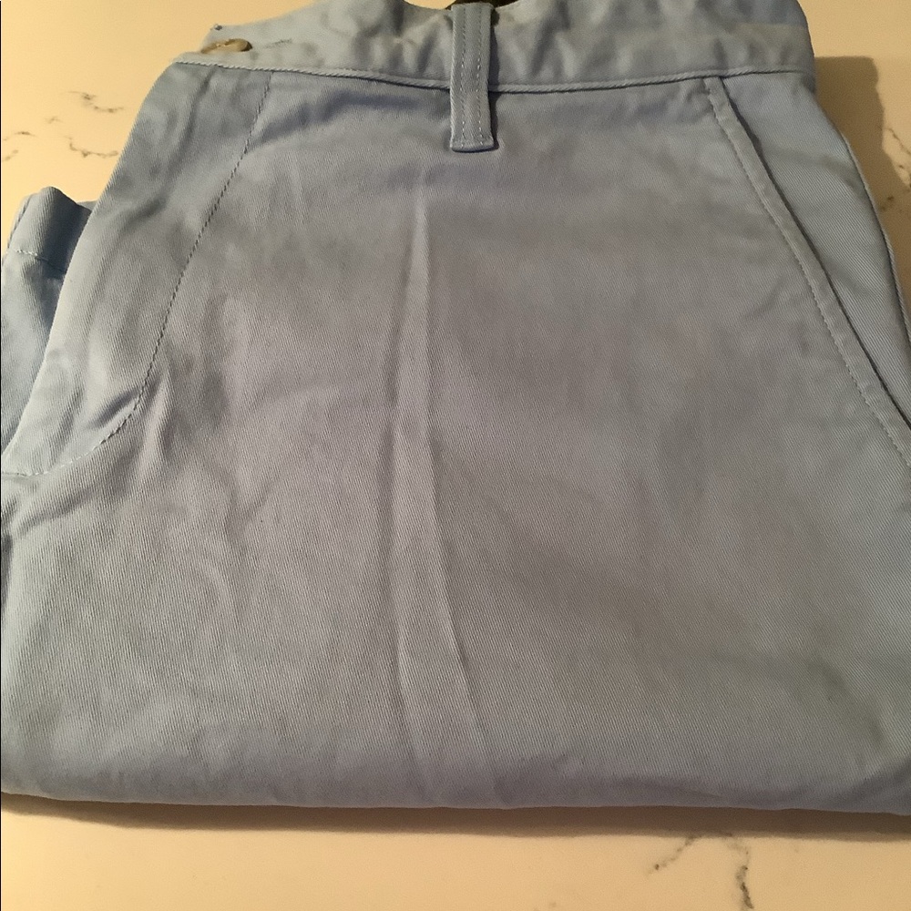 Men’s light blue cotton shorts by Nautica